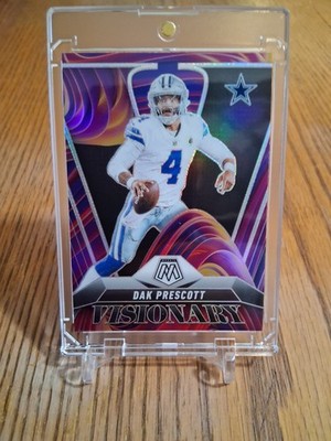 Chris Olave Green 1/10 Psa 9 Case Hit Dak Prescott Visionary Derrick Henry Psa10