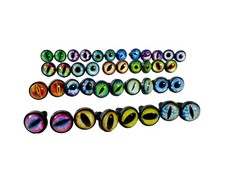 20Pairs 16mm Safety Eyes Animal Craft Supplies with Washers for Amigurumi