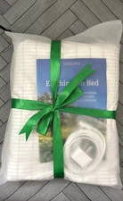 Grounding 90% Cotton 10% Silver Fiber Earthing Fitted Sheet King 76x80x15.7