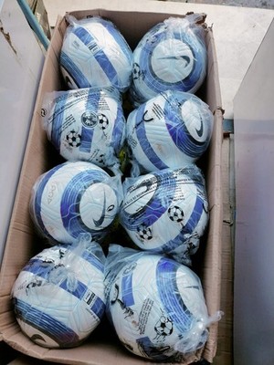 Lot of 8 RARE Nike Flight Premier League 2024/25 Official Soccer Ball Size 5