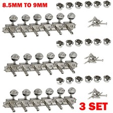 3 Set For Strat/Tele Vintage Guitar Tuning Keys Guitar Tuners Machine Heads HOT