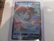 Lumineon V 2022 Brilliant Stars Full Art Ultra Rare Holo Pokemon Card 040/172 NM