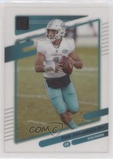 2021 Panini Clearly Donruss Tua Tagovailoa #30 0c2