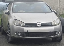 VW Golf Cabriolet 2012 Breaking For Sapres