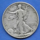 1944D WALKING LIBERTY DOLLAR, OVER 80 YEARS OLD!!!