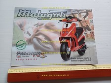 Malaguti 50 F12 Phantom Fogarty 2001 depliant italiano originale