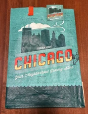 Trader Joe's Chicago Regional Reusable Shopping Tote Bag - Collect 'em All!