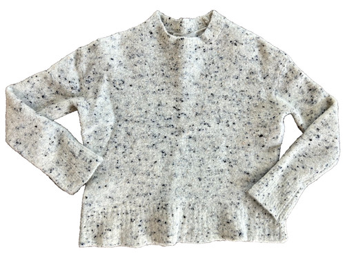 Everlane - The Confetti Crew Sweater - Bone Multi - Size S