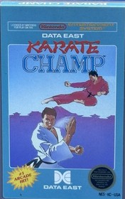 Karate Champ (Nintendo Entertainment System NES, 1986) 5 Screw