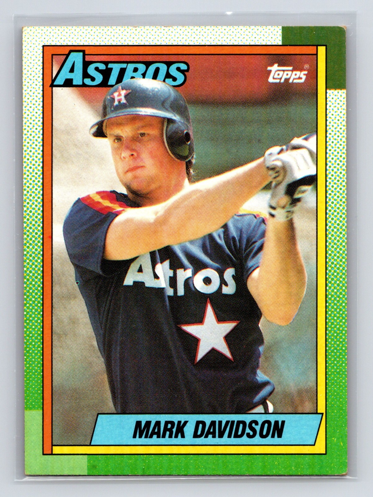 1990 Topps - Mark Davidson #267