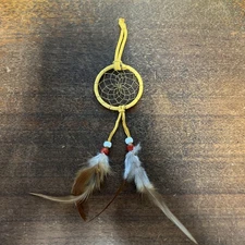 Navajo Native American Dream Catcher Curtis Bitsui Dream Catcher 2 “ Tanish B