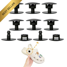 KOTESLLOE 8 Sets Replacement Rivets for Crocs Shoes Repair Parts Pins Fasteners