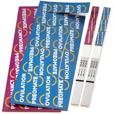 120 Ovulation  Pregnancy Strips