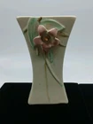 Vintage McCoy Pottery Pink Flower Vase