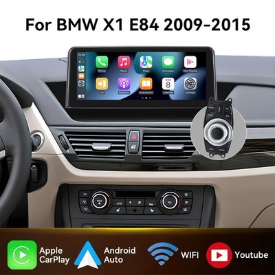 10.25'' Für BMW X1 E84 Linux Android Auto Autoradio Apple CarPlay Multimedia Navi