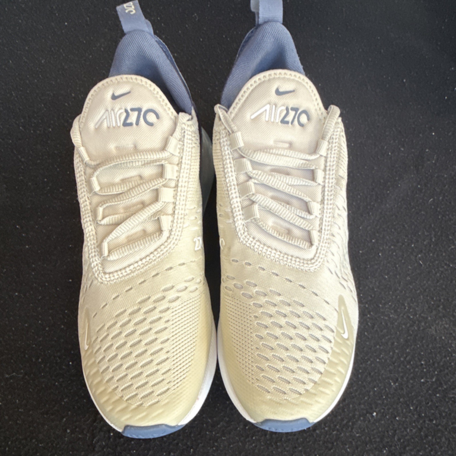 Nike Air Max 270 Light Bone Diffused Blue FQ8783-072 Men's S