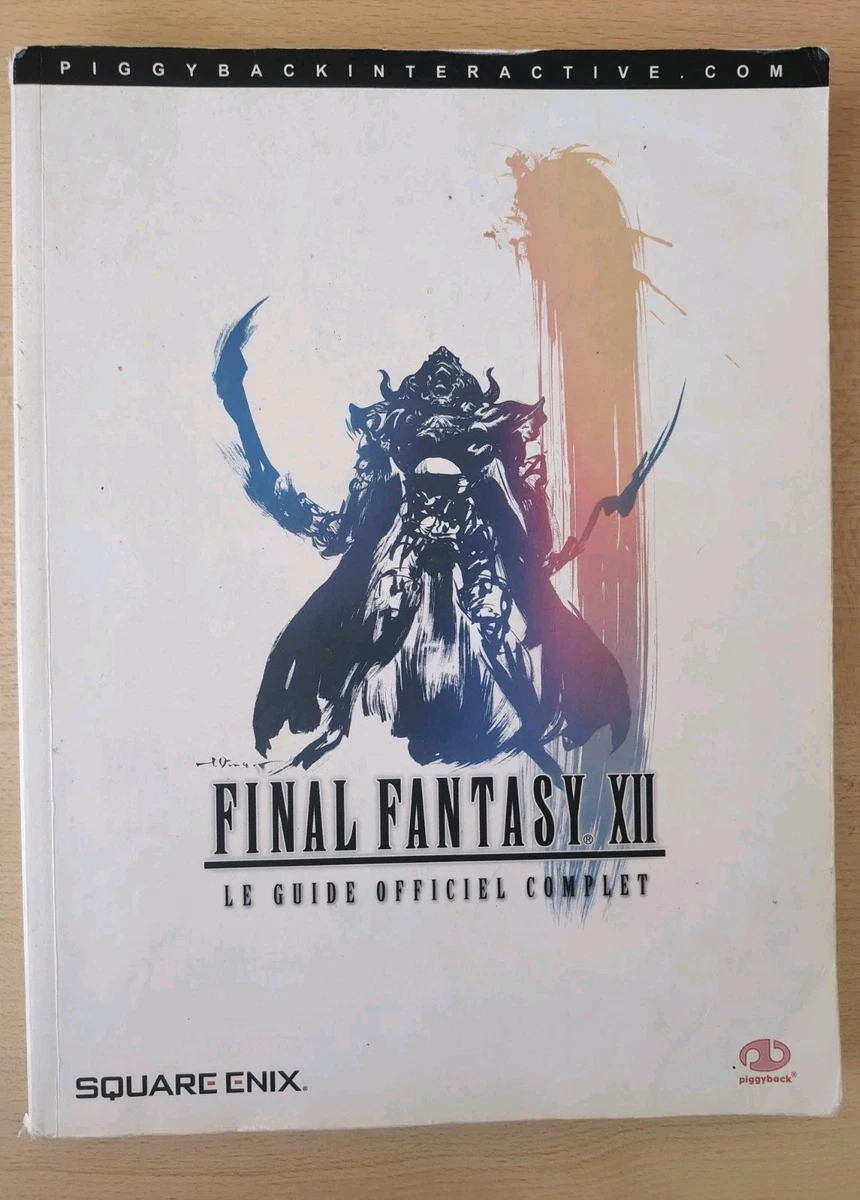 Final Fantasy XII 12 PlayStation 2 PS2 - Complete
