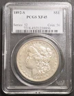 1892-S Morgan Dollar, PCGS XF45