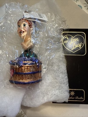 Christopher Radko Grape Stomping Lucy I Love Lucy 00-LCY-03