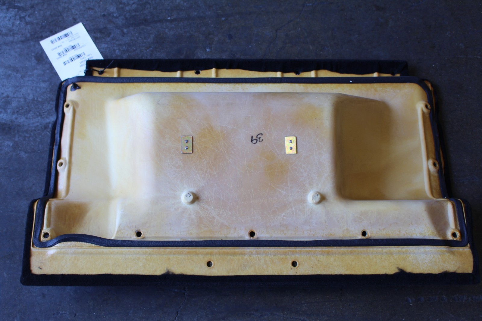 Ferrari 360 FRONT Carpet P/N 65060500