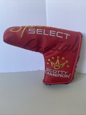 AUTHENTIC Scotty Cameron Special Select Blade Putter Cover