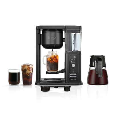 Ninja Hot & Iced 10-Cup Drip Coffee Maker, 4 Brew Styles, Rapid Cold Brew, CM360
