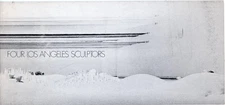 Lloyd Hamrol/ John White/ Barbara Munger/ Connie Zehr Los Angeles Sculptors 1973