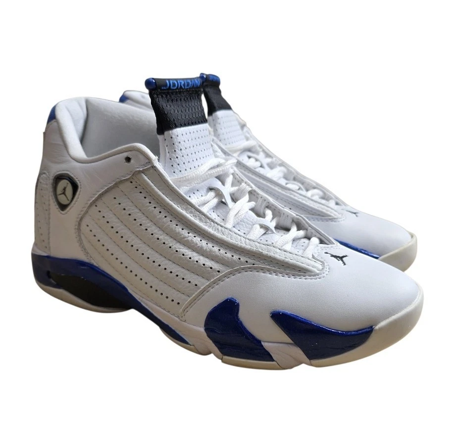 Hombre Air Jordan 14 Retro Hyper Royal Talla 10 Foto 3 de 4