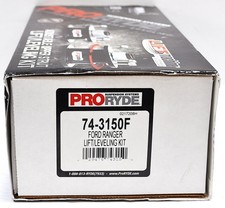 Proryde Adjustable Front Lift Leveling Kit Fits 2019-2023 Ford Ranger 2wd 4wd Proryde Adjustable Front Lift Leveling Kit Fits 2019-2023 Ford Ranger 2wd 4wd