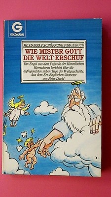 132873 Peter David WIE MISTER GOTT DIE WELT ERSCHUF Hosiannas