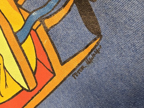 Nickelodeon Cat-Dog Cartoon Series Sweatshirt Vintage 90 's Freeze Youth L - Picture 3 of 9