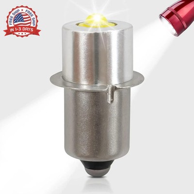 Swess LED Conversion Kit for Maglite LED Bulb 3-16 Cell C/D, 3W DC 4-24V Flashli