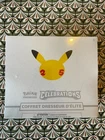Pokémon Coffret Dresseur d'Élite ETB Célébrations 25 ans FR - NEUF ET SCELLÉ