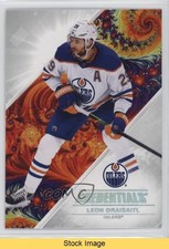 2024-25 Upper Deck Credentials Fractal Leon Draisaitl #47 READ e0y