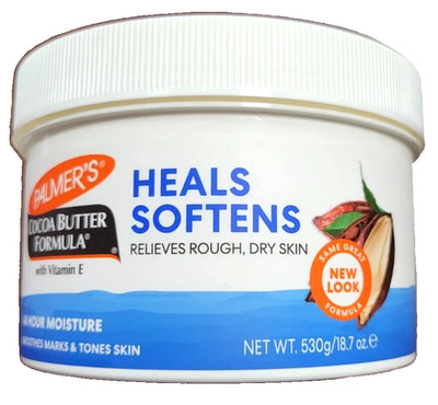 Palmer's Cocoa Butter Formula w/ Vitamin E 18.7 oz Cream Jar Heals Softens 24 hr