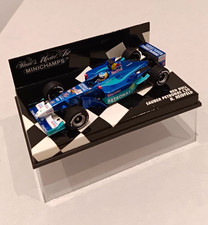 MINICHAMPS Paul's Model Art Sauber Petronas Nick Heidfeld F1 Diecast Case