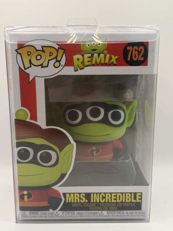 Funko Pop! Pixar Remix Mrs. Incredible #762 #disney #pop protector