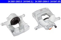 Vorderachse Rechts ATE 24.3601-2604.5 Bremssattel FüR Chevrolet,Opel,Vauxhall