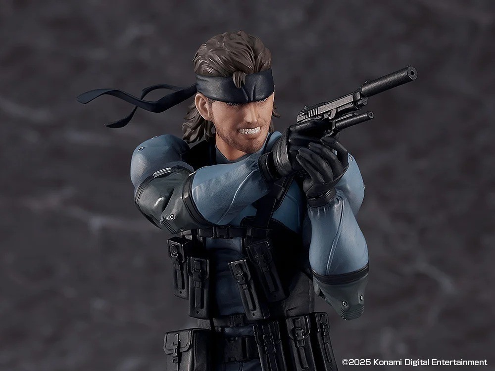 figma Solid Snake MGS2 Update Edition Official Bonus Metal Gear