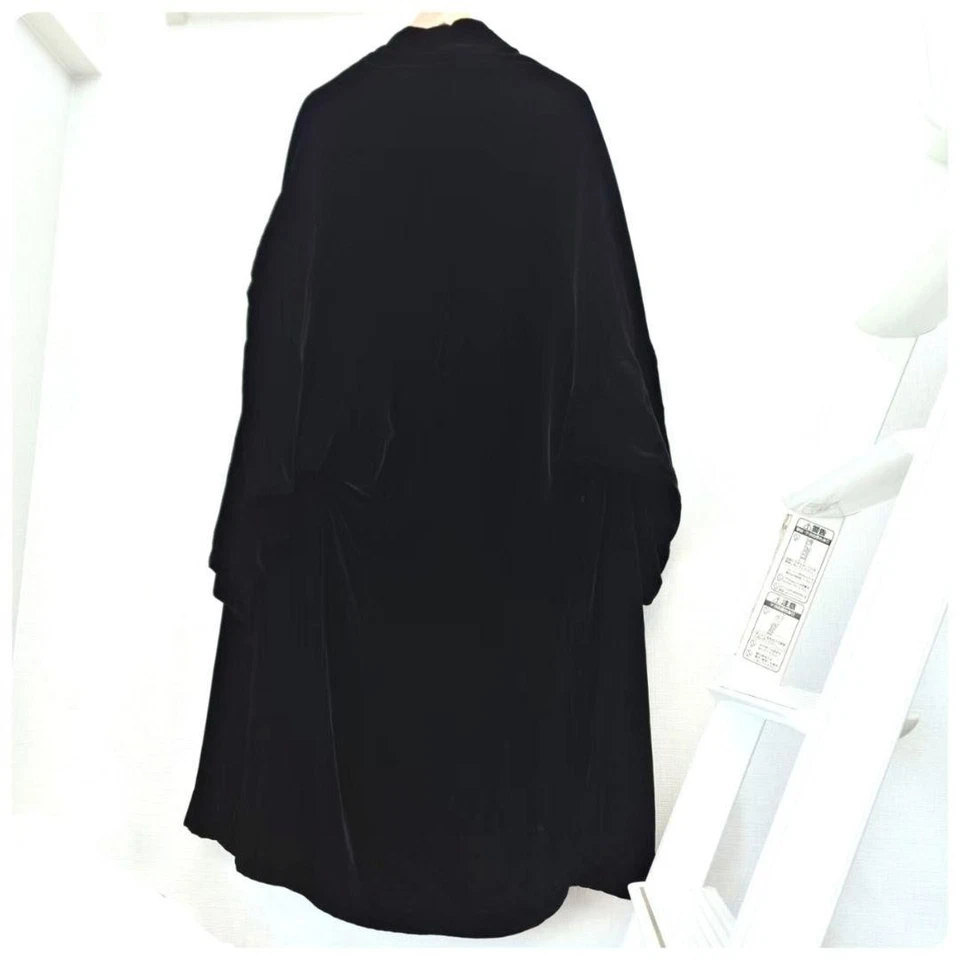 BATA MODIFICADA DE TERCIOPELO RAYÓN PREMIUM PERÍODO PUNK CHIC COMME DES GARCONS 91AW USADA Foto 2 de 4