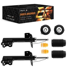 2pcs Stoßdämpfer + Domlager Kit for Mercedes-Benz A/B-Klasse W169 W245 Vorne