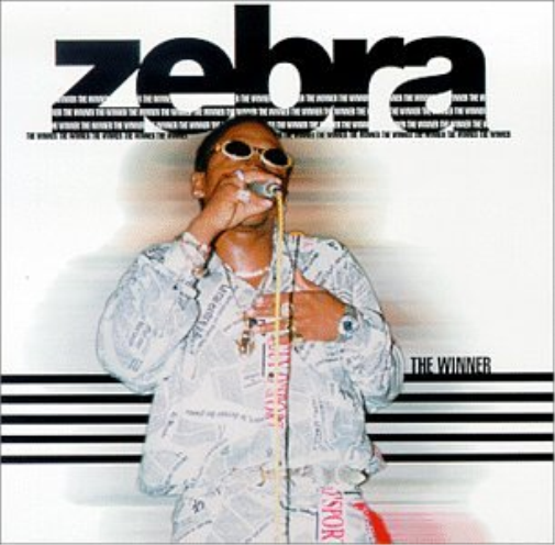 Zebra The Winner (Vinyl LP)