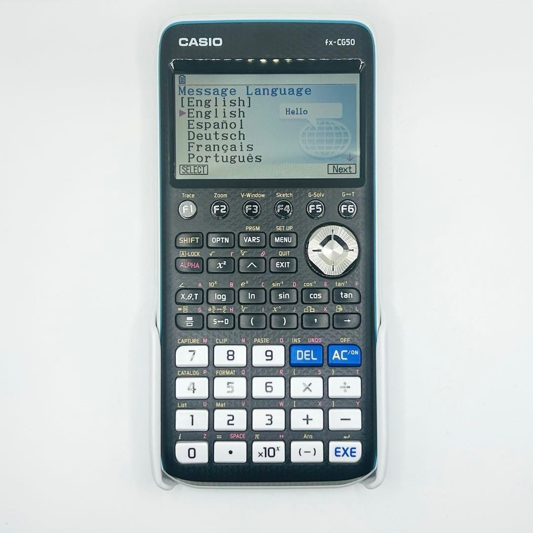 CASIO fx-CG50 scientific calculator Color Display USB Japan Tested CASIO fx-CG50 scientific calculator Color Display USB Japan Tested