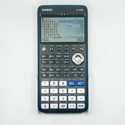 CASIO fx-CG50 scientific calculator Color Display USB Japan Tested
