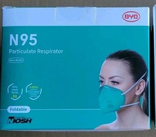 BYD DE2322 N95 Respirator Face Mask 20 New NOS masks Free Shipping