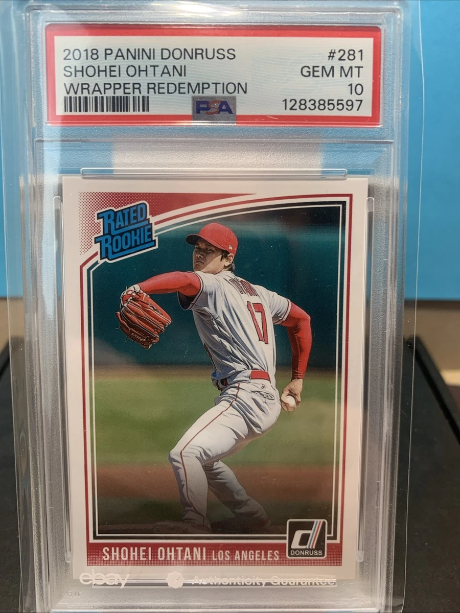Donruss Shohei Ohtani Baseball Sports Trading Cards & Accessories