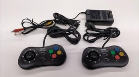 Neo Geo CD T-01 Top-Loading Retro Game Console Used