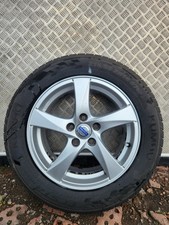 VOLVO S60 V60 2015 ''16 INCH ALLOY WHEEL TYRE 205/55/R16 7J ET50 31423046 