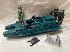 Cobra Water Moccasin W Copperhead 100  Complete G.I. Joe 1984 Vehicle  READ