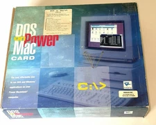 Radius Reply DOS on Mac/AX 5x86/133 Card Compatible w Apple Power Macintosh